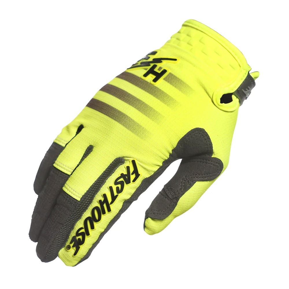 FASTHOUSE - GLOVE - ELROD HIPERSONIC GLOVE HIVIZ